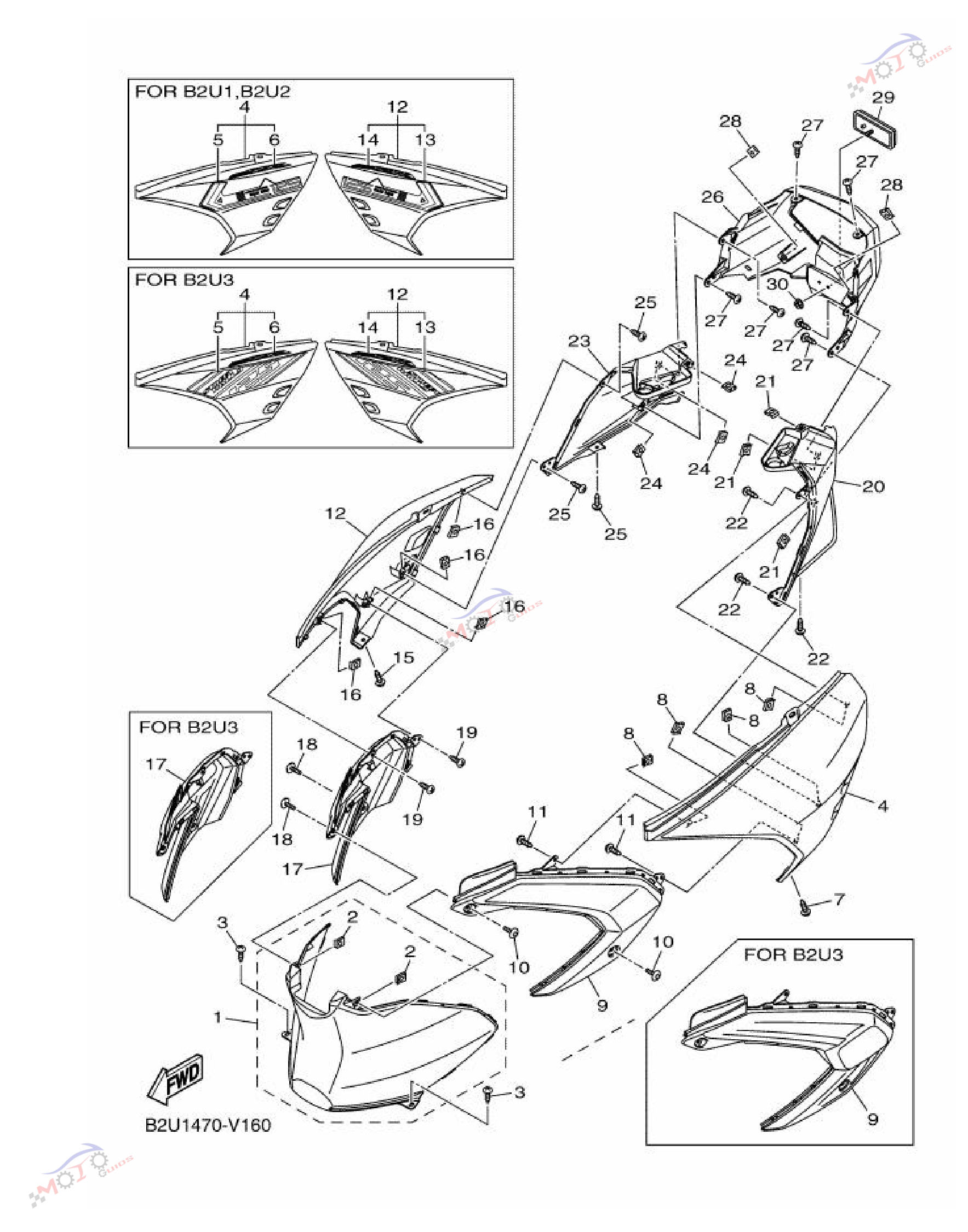 Frame Diagram